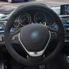 Autolenkrad aus schwarzem Wildleder, echtes Leder für BMW F20 F21 F22 F23 F30 F31 F34 F32 F33