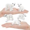 Arctic Pvc Detailed Polar Bear Model For Kids Imaginative Play And Learning