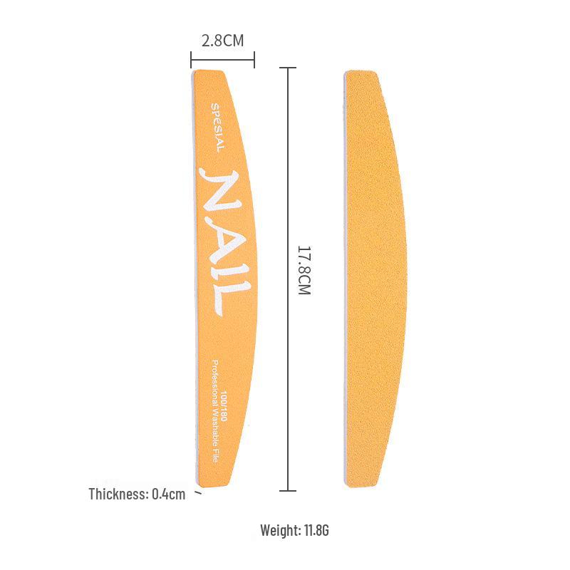 Double-Sided Nail File: Polishing & Shaping Tool