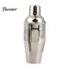 Home Bar Accessories Stainless Steel Cocktail Shaker Cup, Leak-Proof Martini Mirror Polished Three Piece Bartender Tool Easy Cleaning Mixer