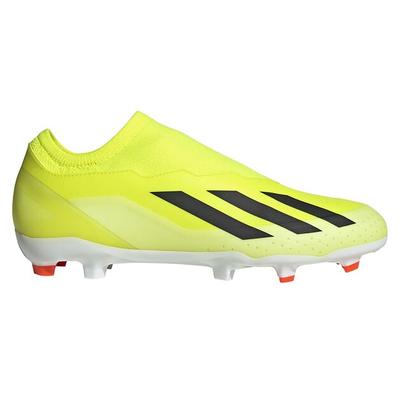 X Crazyfast League Laceless FG Football Boots