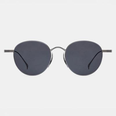 MATTEPUZ MP-13 TITANIUM SUNGLASS DARKSILVER