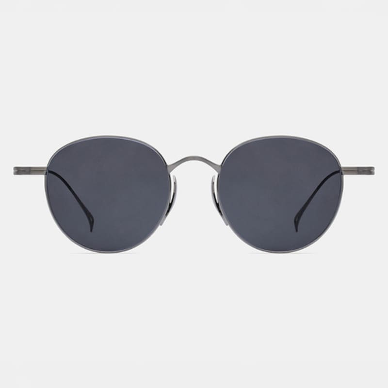 

MATTEPUZ MP-13 TITANIUM SUNGLASS DARKSILVER FREE