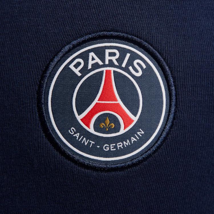 Nové pletené sportovní kalhoty Nike pánské námořnicky modré FZ7227-410