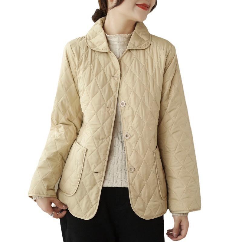 Bavlněná teplá zimní dámská krátká bunda