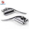 High Quality Inverted Chopper Bobber Handlebar Bar End Control Lever Chrome Motorcycle Brake Clutch Lever
