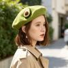Women Cute Japanese Style Wool Felt Beret Hat Ladies Fashion Hat