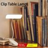 LED Clip On Desk Lamp with Adjustable Color Temperature