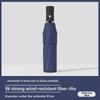 Luxury Automatic Folding Umbrella for Men – Large, Storm-Resistant, Dual-Use for Sun and Rain.