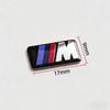 Suitable for BMW M standard interior stickers 1 2 3 4 5 car stickers wheel decorative stickers steering wheel accessory part fxdf89