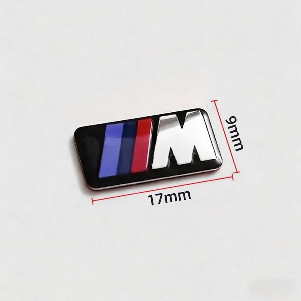 Suitable for BMW M standard interior stickers 1 2 3 4 5 car stickers wheel decorative stickers steering wheel accessory part fxdf89