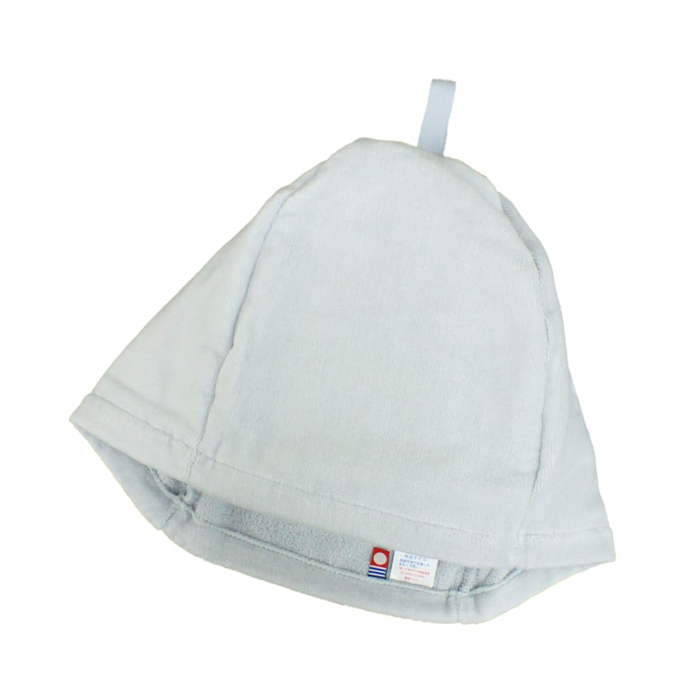 

Sauna Hat with Imabari Sauna Sauna Sauna Made in Imabari Brand Certified [Bakumatsu] Loop, Towel, Cap, Men s, Large, Women s, Hat, Goods, Japan, (JP, сірий колір