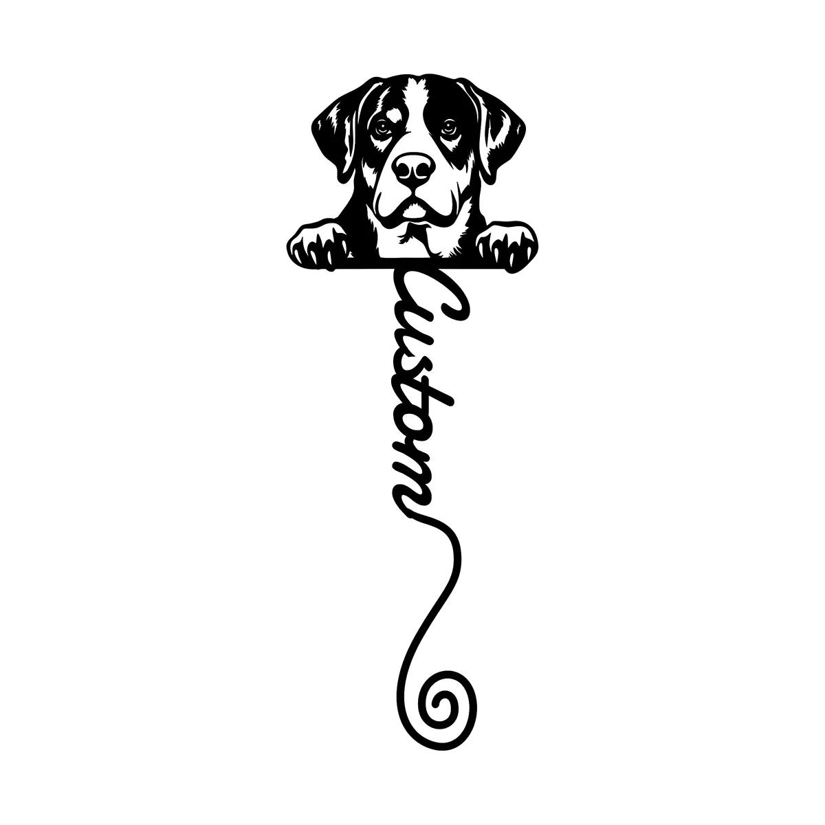 

Vintage Metal Bookmark Set for Book Lovers, Great Swiss Mountain Dog Gift, Unique Back to School Teacher Appreciation Gift