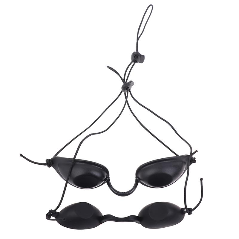 Protective Soft/Solid Eyepatch Laser Light Glasses Safety Goggles Ipl Clinic