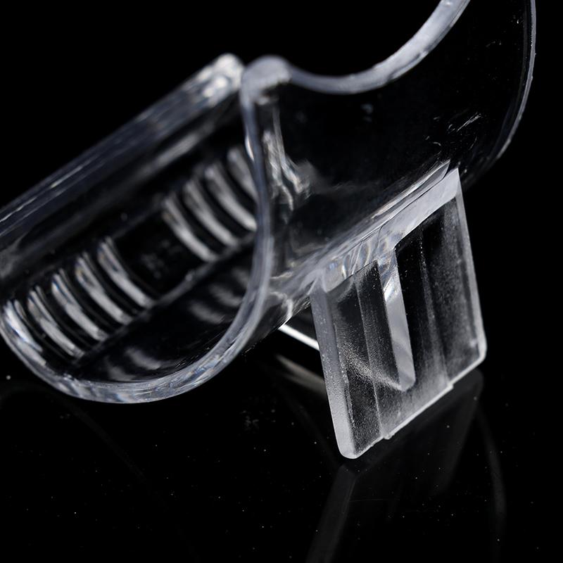 4Pcs/Set Acrylic Lighter Show Storage Easel Stand Base Mobile Display Shelf