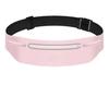Ultra-thin Lycra Waterproof Waist Bag with Three Pockets for Men & Women