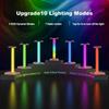 RGB-Kopfhörer-Displayständer Anti-Rutsch-Gaming-Headset-Halter Abnehmbarer Haken Platzsparendes Schreibtisch-Organisationssystem Für PUBG-Gamer
