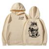 Game Dungeon Crawler Carl Princess Donut Hoodie Unisex Fashion Clothing Pullover Sweatshirt Vintage Long Sleeve Fleece Hooded