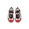 Anta Youth Breathable Mesh Sandals Kids sandals Black White Red A312126610A-2