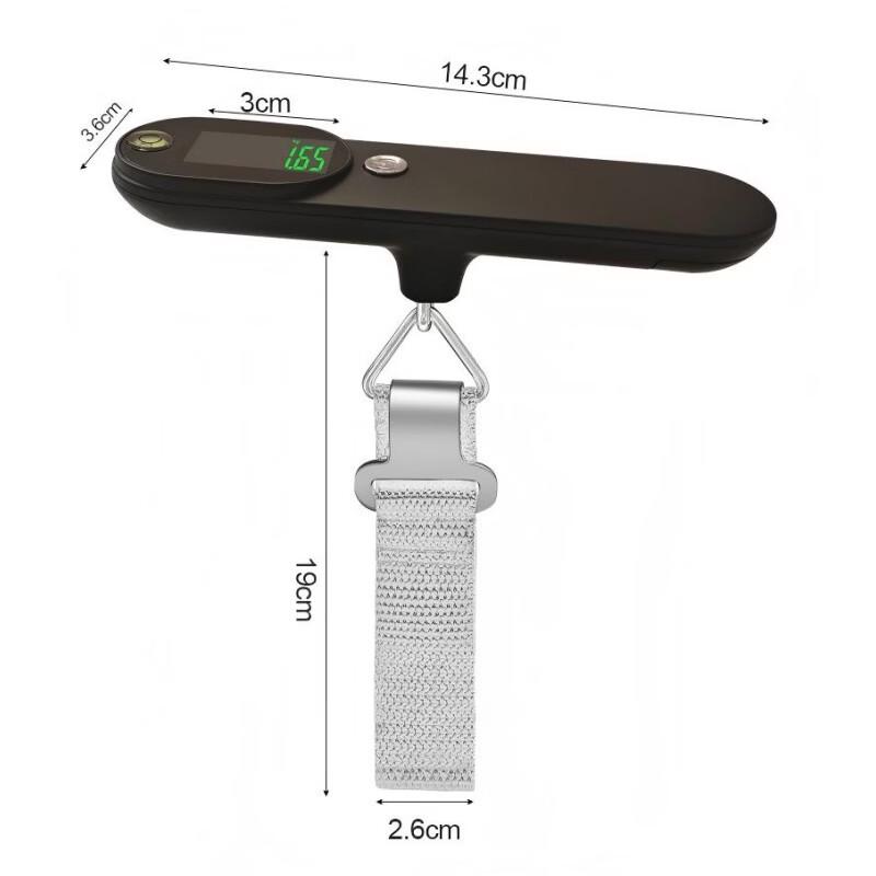 YEANTEEN Portable Digital Luggage & Handheld Scale