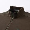 GIOVANNI VALENTINO Men's Brushed Inner Mock Neck Pullover Sweatshirt
