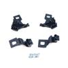 EHL538+EHL539 Headlight Holder Mount Repair Bracket Tab Set Left Right Side for  A4 RS4 8K2 B8.5 A5 S5 RS5 B8.5 8T0998121B 8T0998122B