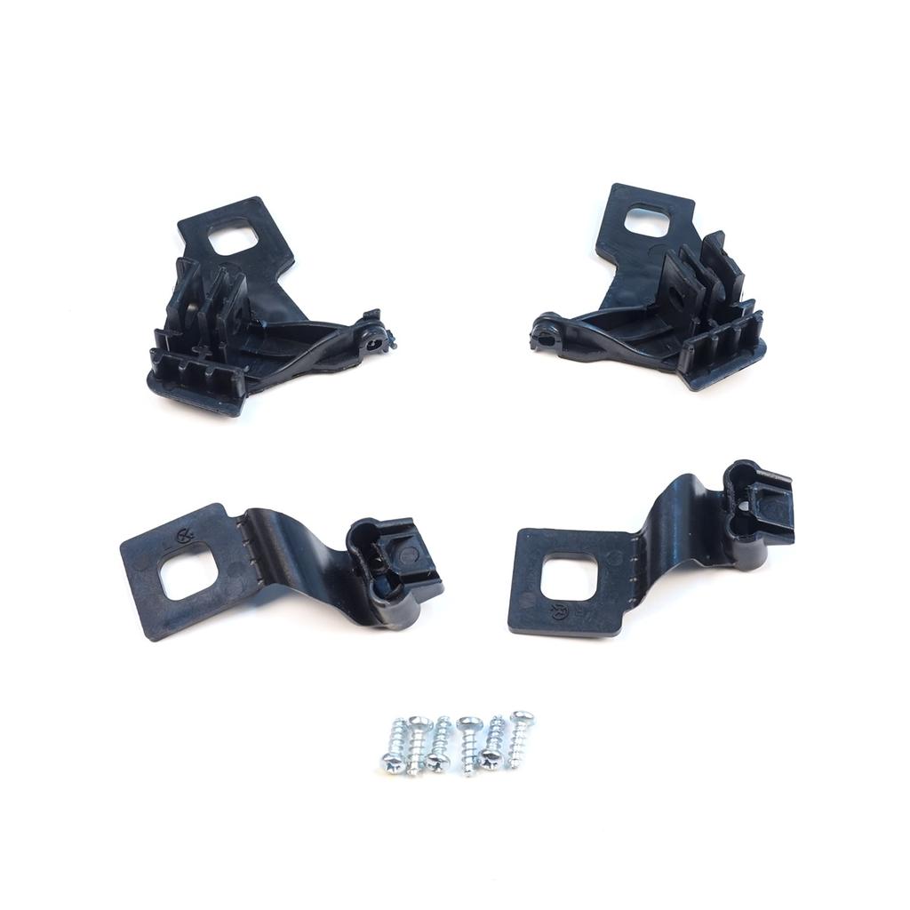 EHL538+EHL539 Headlight Holder Mount Repair Bracket Tab Set Left Right Side for  A4 RS4 8K2 B8.5 A5 S5 RS5 B8.5 8T0998121B 8T0998122B