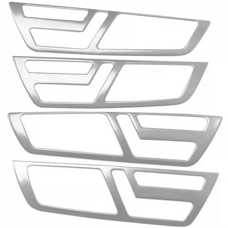 For Mercedes-Benz W221 Old S-class S300 350 450 500 600 Modified Door Handle Adjustment Panel Decorative Strip