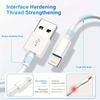 Nabíjací kábel pre iPhone lightning dátový kábel originálny USB A nabíjací kábel vhodný pre iPhone 13 12 11