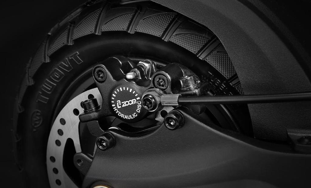 YUME HAWK Electric Scooter  1200W*2 Motor 60V22.5Ah Battery 10x3.15" All-terrain Tires70km/h Max Speed 70km Max range