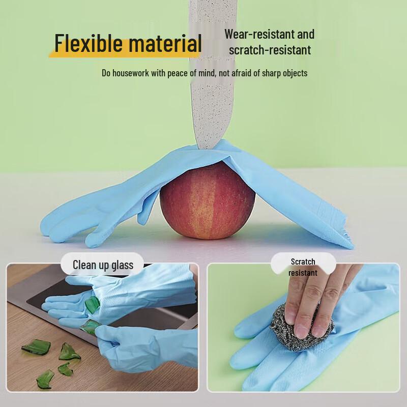 Durable PVC Household Gloves