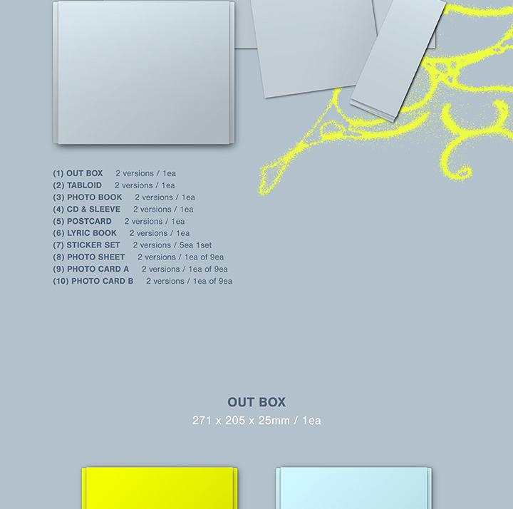 (ATEM / BLICK ver.) &TEAM [Back to Life] KR 1. Mini-Album