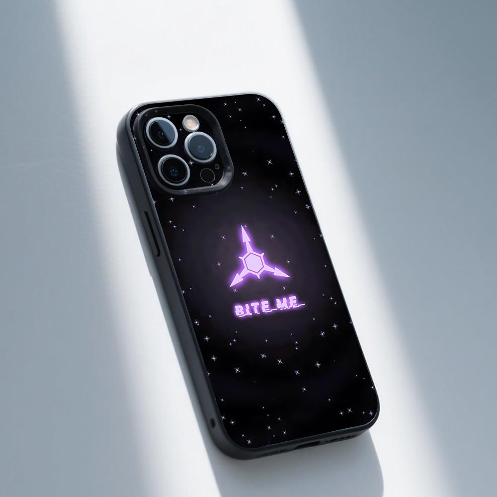 M-Murders Game D-Drones Phone Case For iPhone 16,15,14,13,12,11,Pro,Max,Plus,X,XS,XR,SE,8,7,Mini,Soft Silicone Black Case