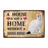[ Kelly66 ] Pets Cat Bombay Siamese Burmese Birman Abyssinian Metal Sign Home Decor Bar Wall Art Painting 20*30 CM Size Dy147