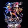 One Piece Anime Battle of Onigashima Action Figures - Supernova Three Captains Luffy Kid Law Collectible Models Gift Toy