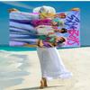 Ultra-Soft Beach Towel with Saja Boys Theme,Ideal for Pool - Camping, Diving - Perfect Travel Essential, Vibrant Beach Towel.