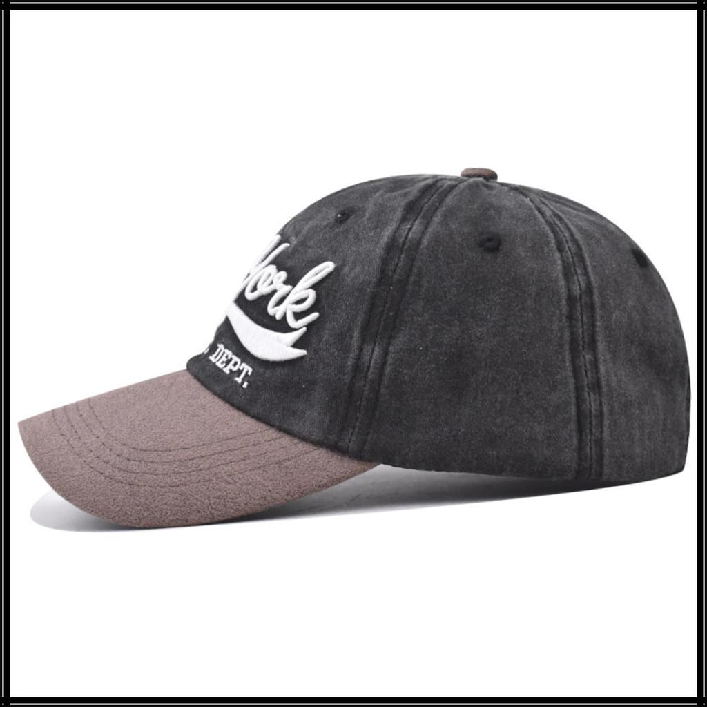 Baseball CZA464 [White Fang] Hut, Kappe, Kappe, Bestickt, Sportlich, Stilvoll, Lässig, Atmungsaktiv, Herren, Damen, (Kaffee)