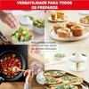 Tefal Handmatige Hakmolen 500ml Wasbaar Deksel Handige Neo Uniek Dubbel Draaiend Mes K13704