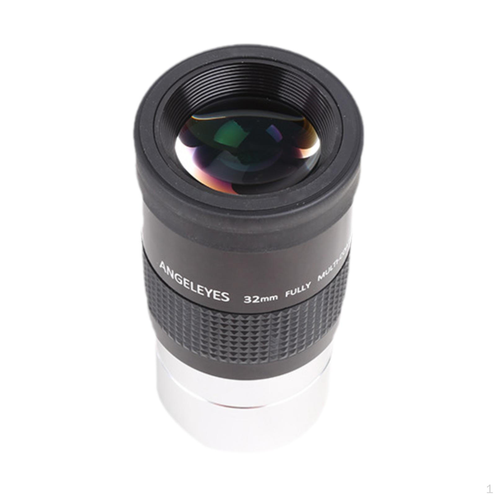 

2-дюймовый сменный окуляр с креплением 56°, резиновый наглазник, широкоугольный, с полным многослойным покрытием для астрономии 32mm