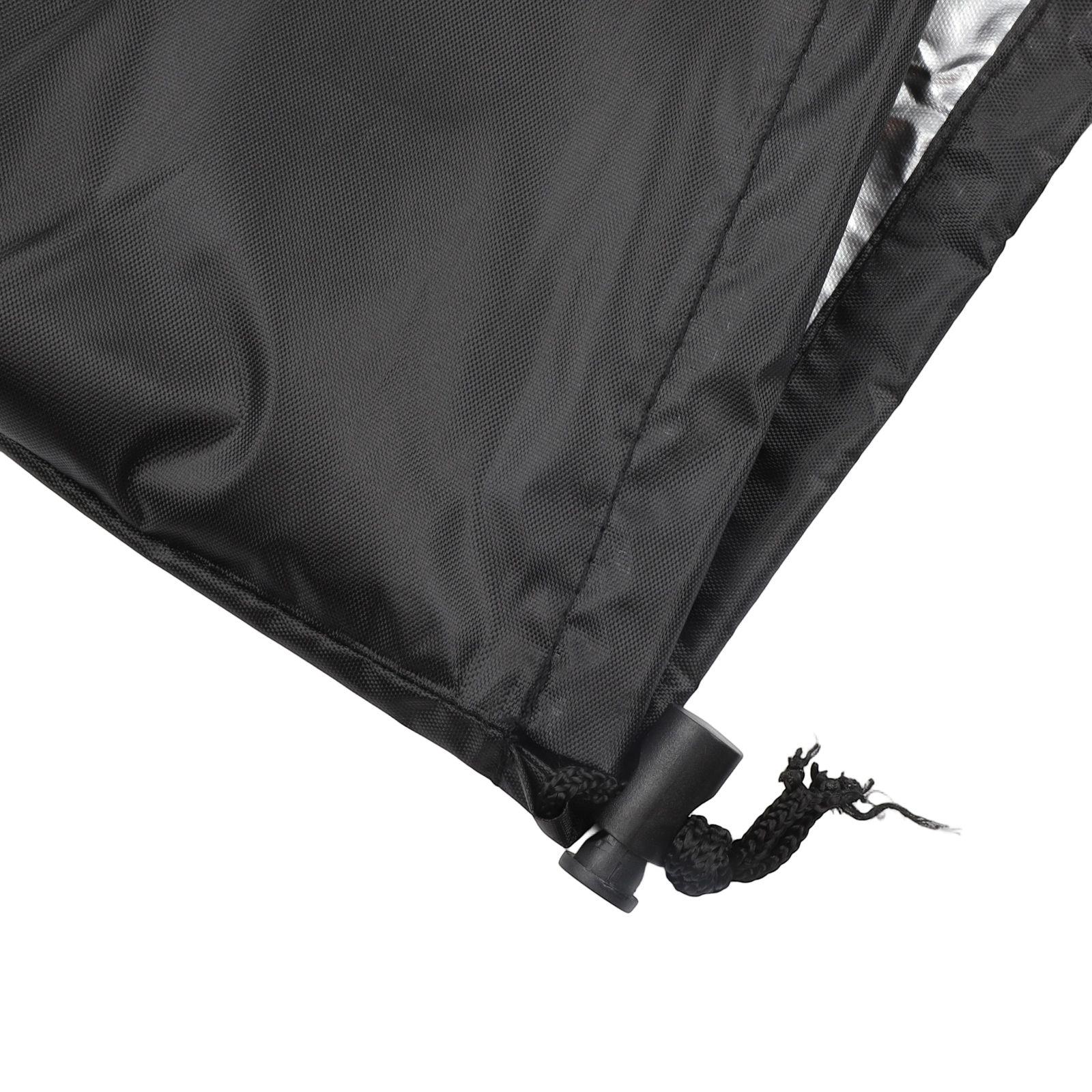 

Chair Protect Cover Outdoor Chair Cover Outdoor Furniture Protection Black Swivel Chair Cover Adjustable Fixing Dust Cover China Mainland