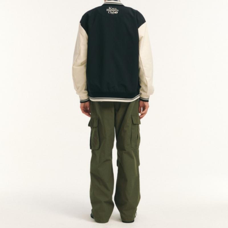 KANGOL Retrocore Cargo Pants Khaki 4554