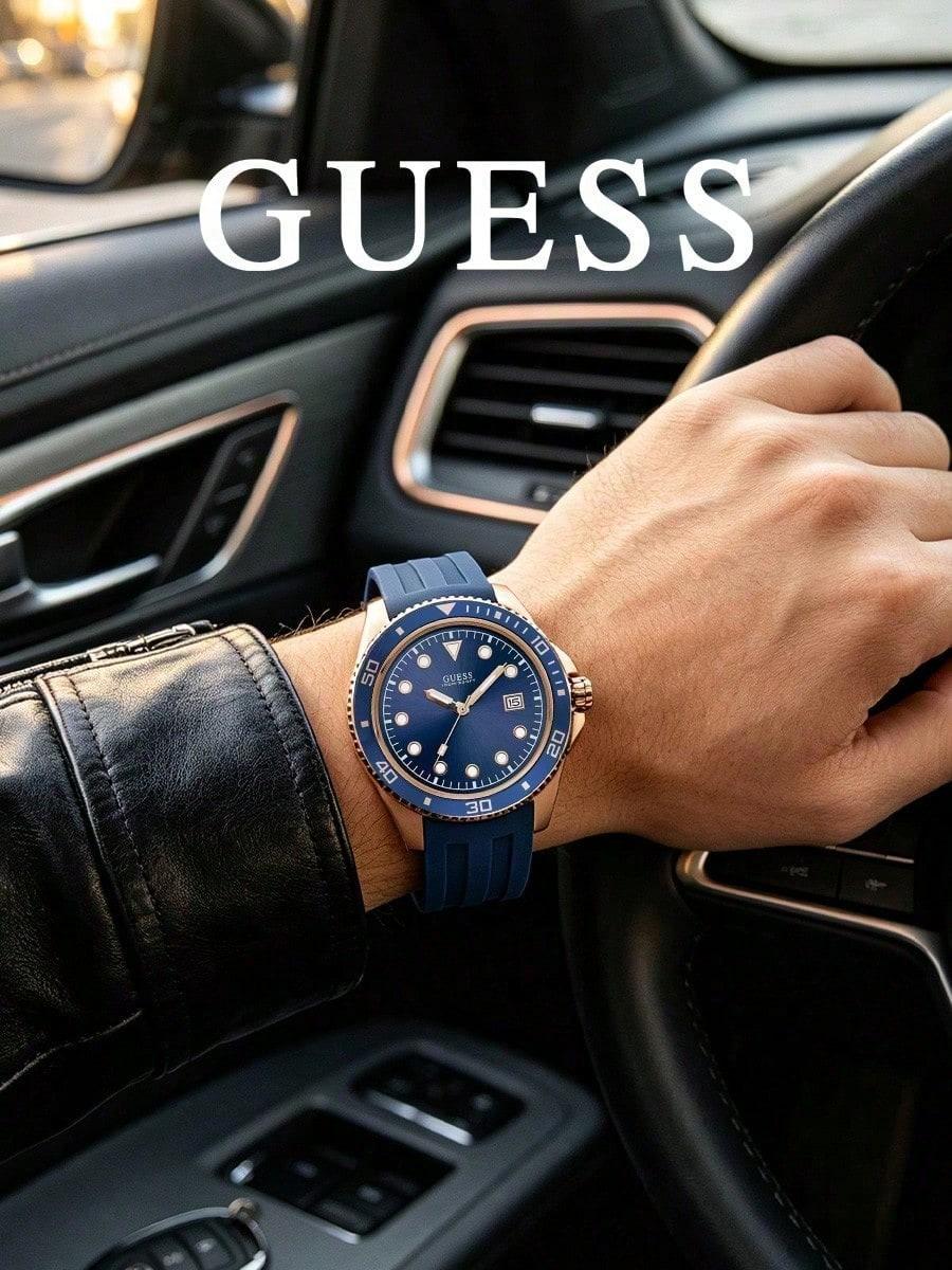 GUESS Men s Quartz watch W1109G3