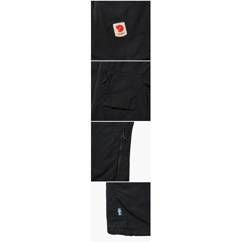 Fjellaven 83516 550 Hochwertige Windjacke mit Kapuze Damenjacke