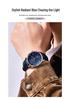 Pagani Design Men's Stainless Steel Automatic Mechanical Watch with Leather Strap, Model 1759, Waterproof.