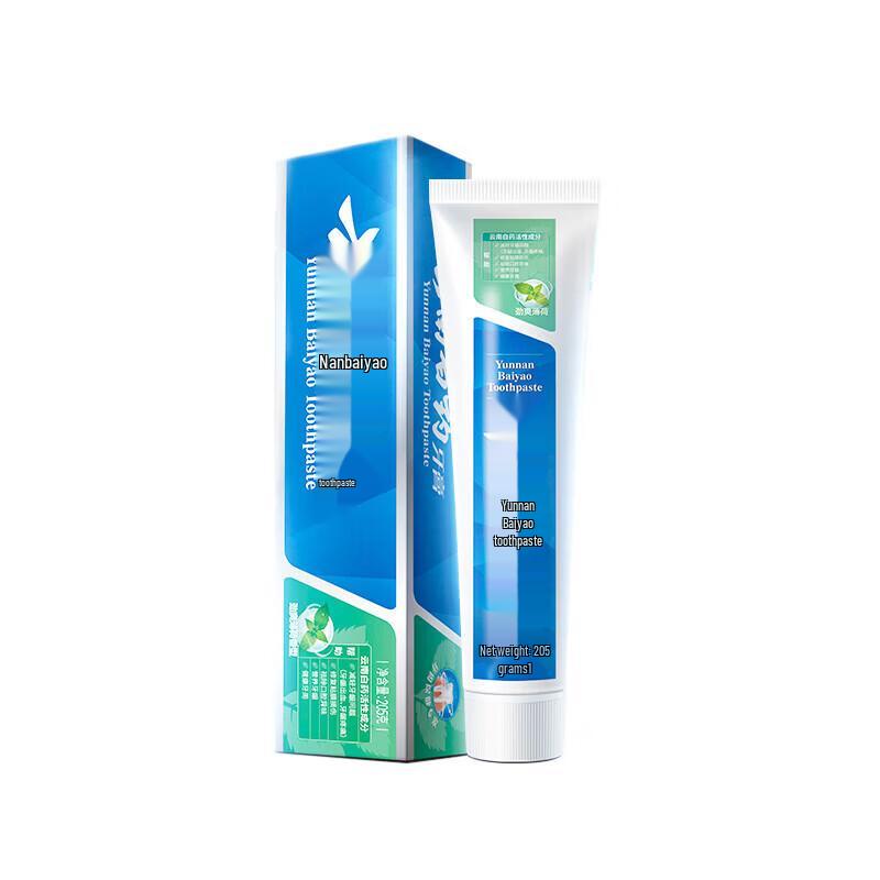 

Yunnan Baiyao Refreshing Mint Toothpaste