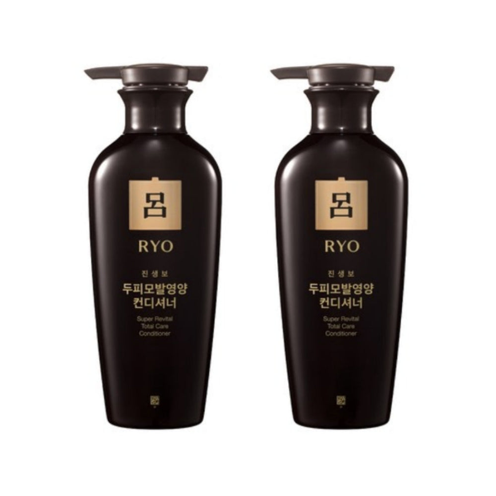 Ryo Super Revital Total Care Conditioner 400ml*1Pc/2Pcs
