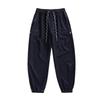 Mens Vintage Baggy Jeans Loose Fit Ankle Tie Plus Size Casual Pants