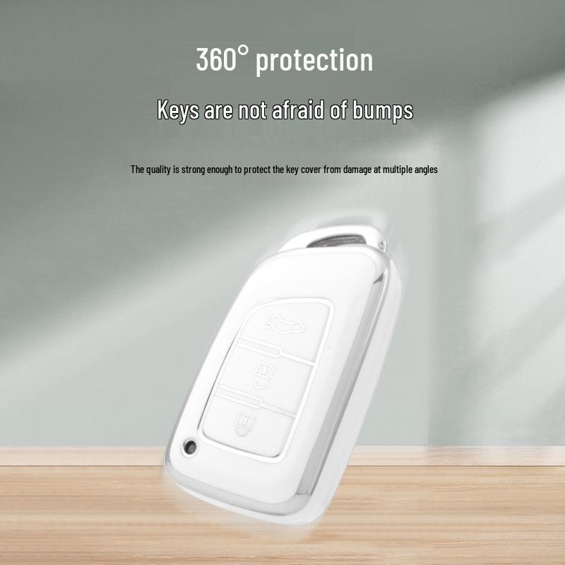 Dongfeng Fengshen E70 Key Case: Stylish Decorative Shell for AX5, AX7, AX4, Fengdu MX5 - Women's Car Accessory