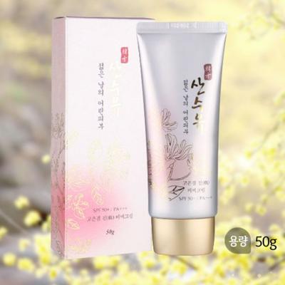 Hanbang QUTWJGKZ Make-up Sansuyu Goeun Hauttextur BB Cream 50g
