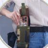 Waist Belt Case Camouflage Bag Nylon Waist Bag Outdoor Belt Bag Army Waist Bag Zipper Waist Pack